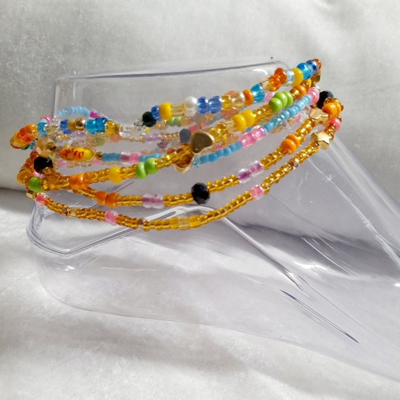 New 2 🙂4  $14 ummer anklets - Picture 5 of 6